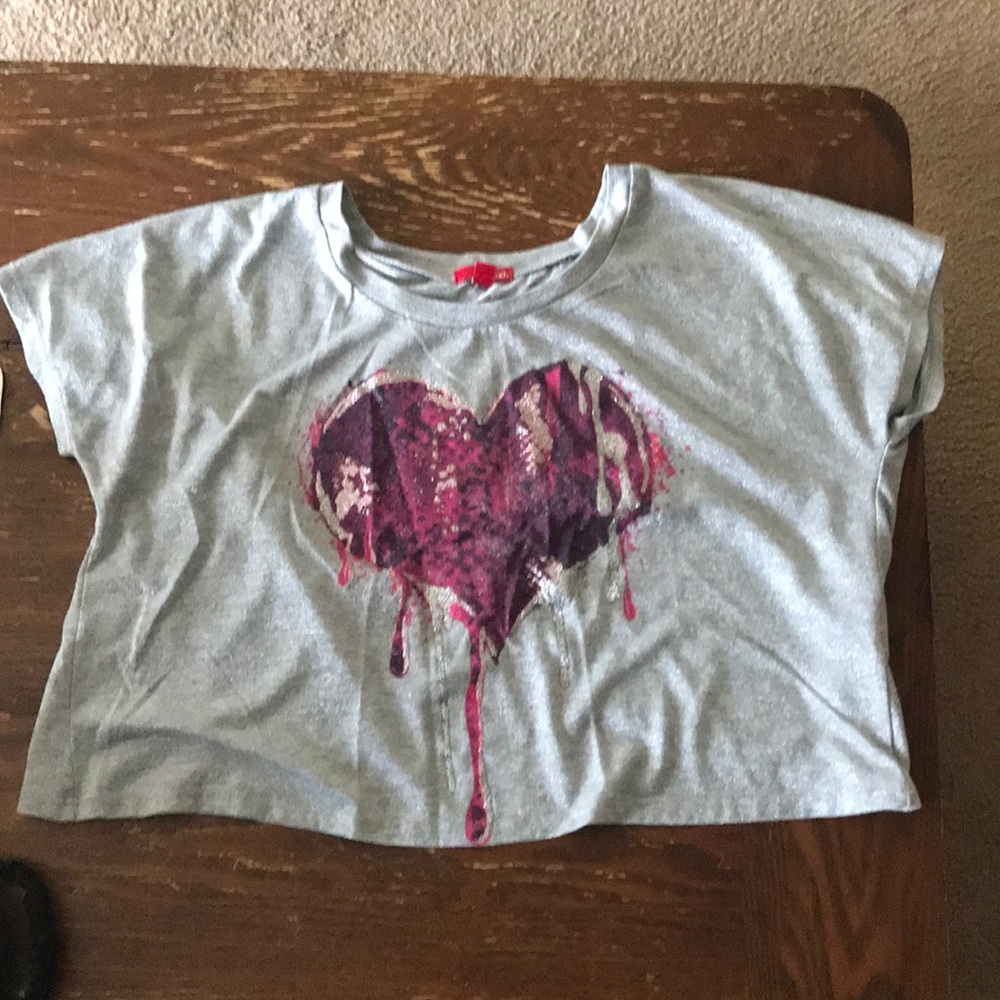 Cropped shirt